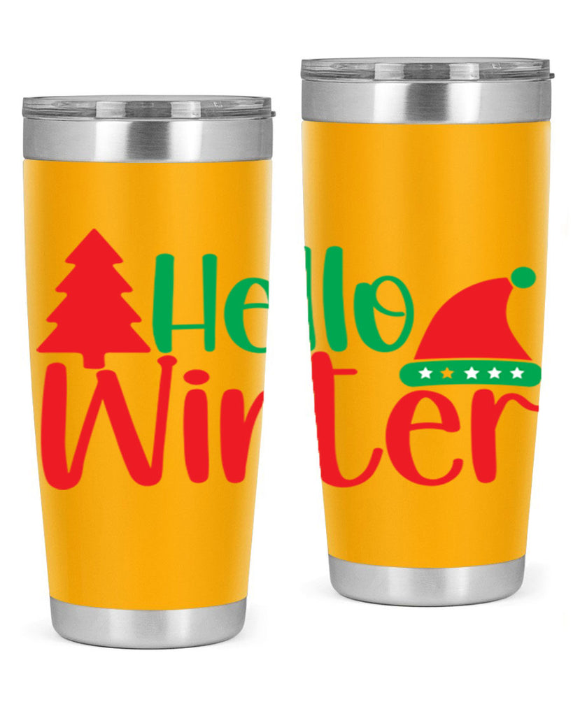Hello Winter 180#- winter- Tumbler