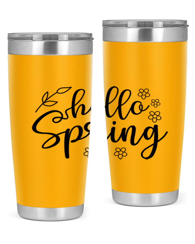 Hello spring  225#- spring- Tumbler
