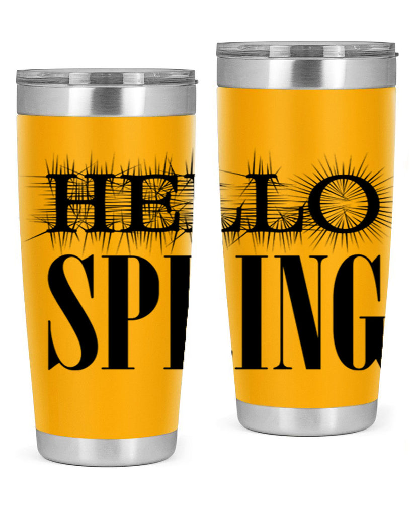 Hello spring  226#- spring- Tumbler