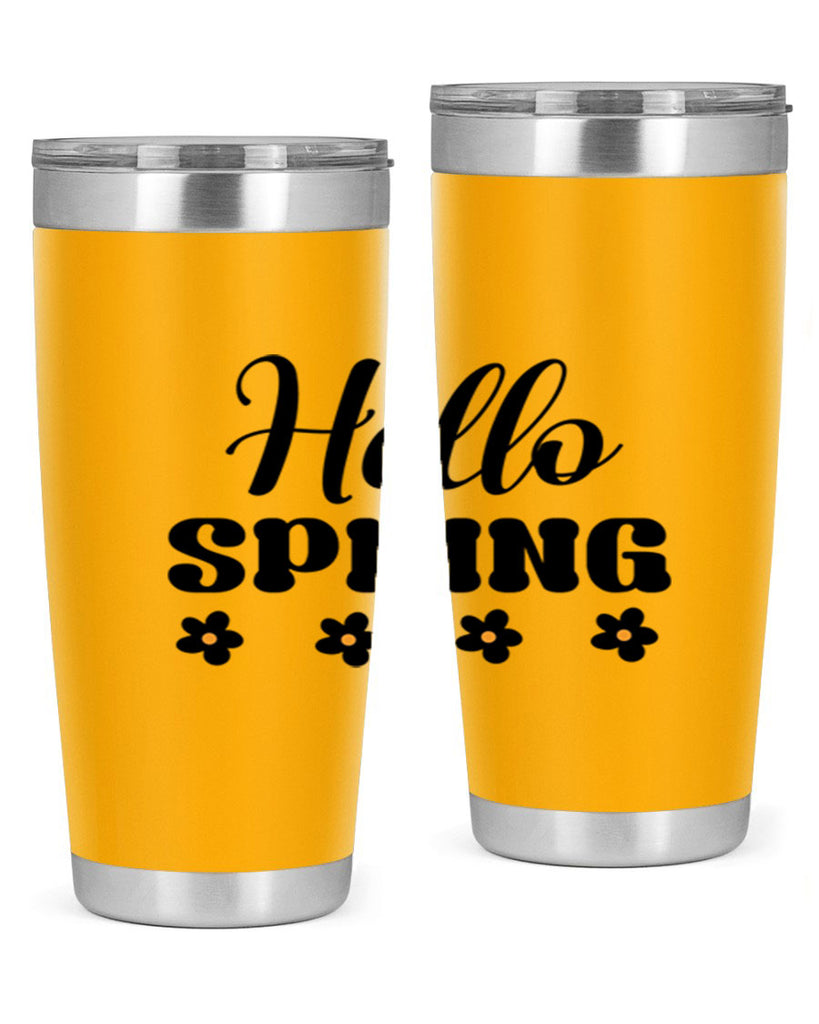 Hello spring  227#- spring- Tumbler