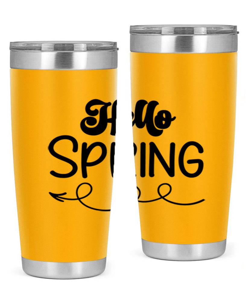 Hello spring  228#- spring- Tumbler