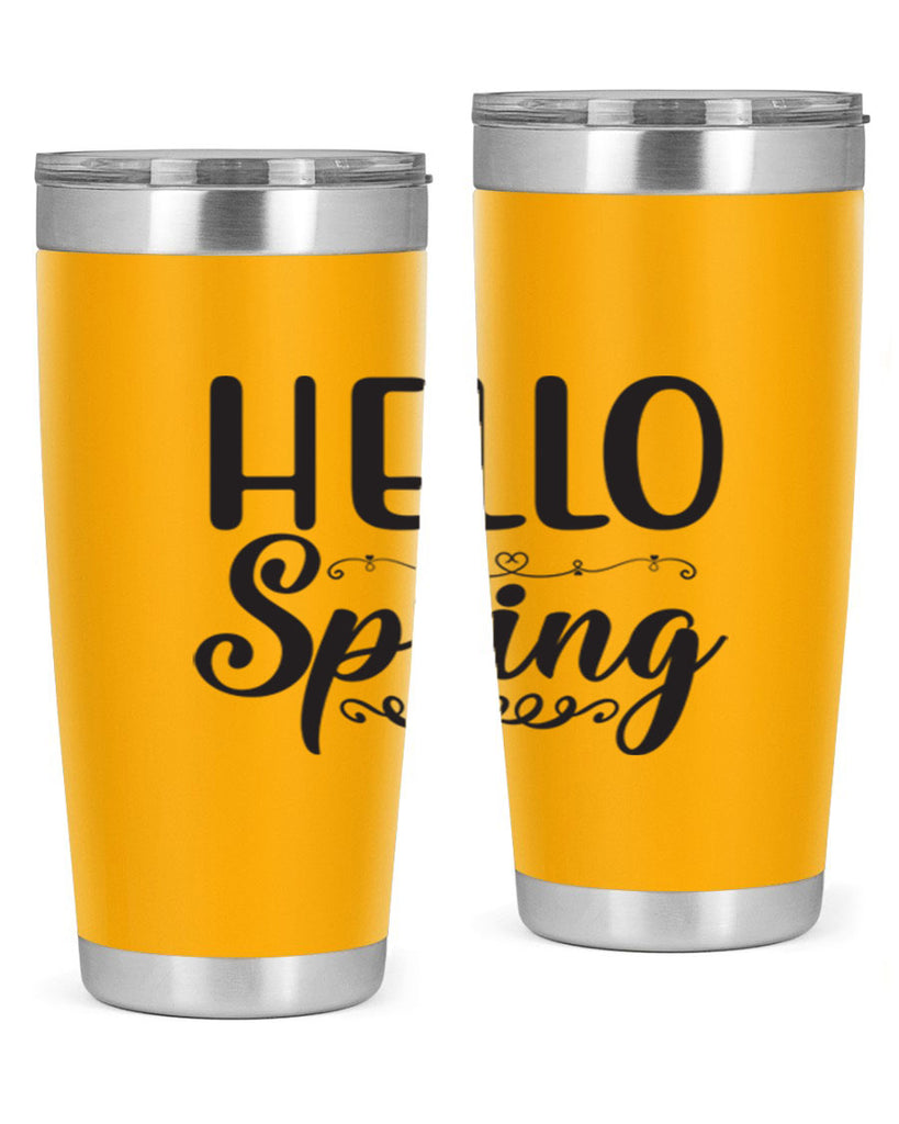 Hello spring 185#- spring- Tumbler