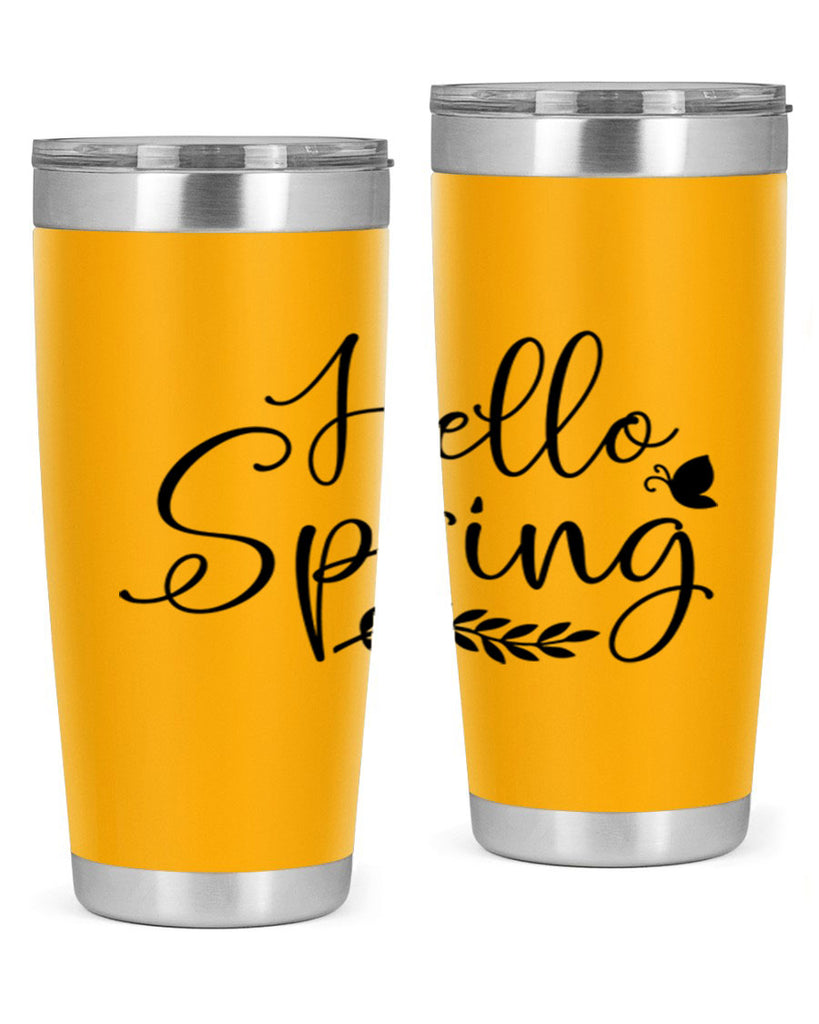 Hello spring design  222#- spring- Tumbler