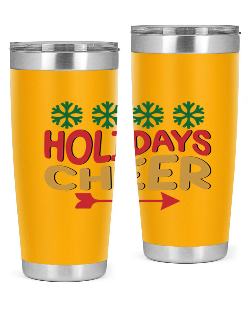 Holidays Cheer 192#- winter- Tumbler