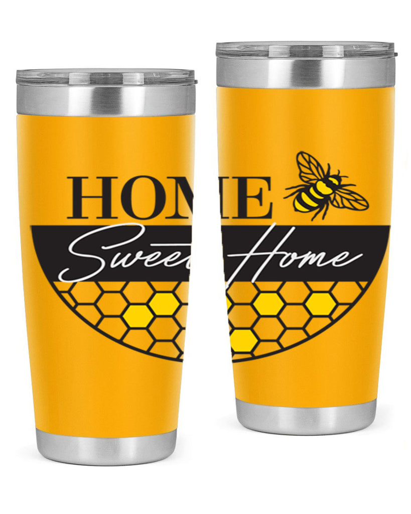 Home Sweet home bee and hive244#- spring- Tumbler