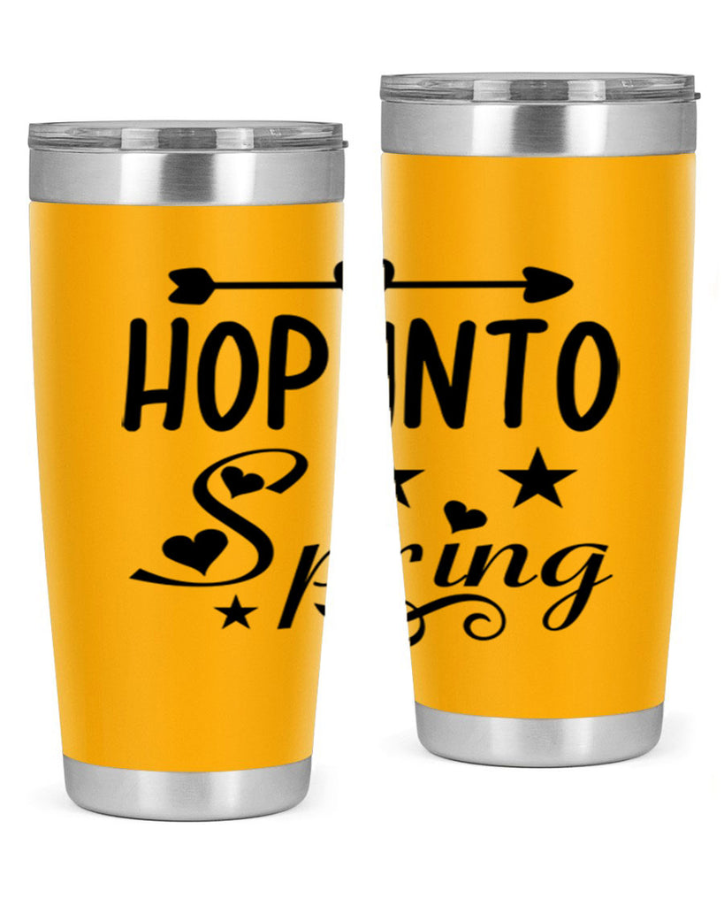 Hop into Spring 249#- spring- Tumbler