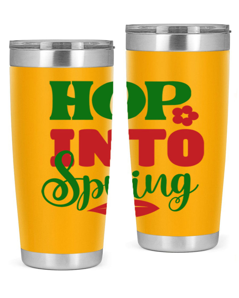 Hop into Spring 250#- spring- Tumbler
