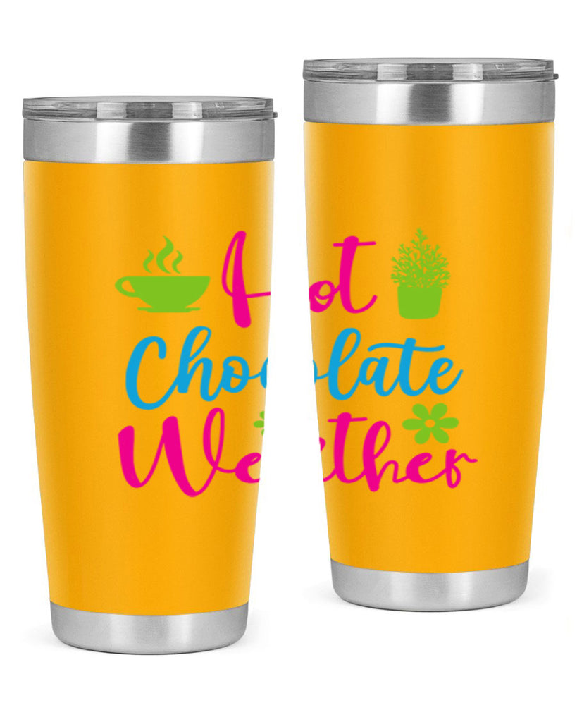 Hot Chocolate Weather 201#- winter- Tumbler