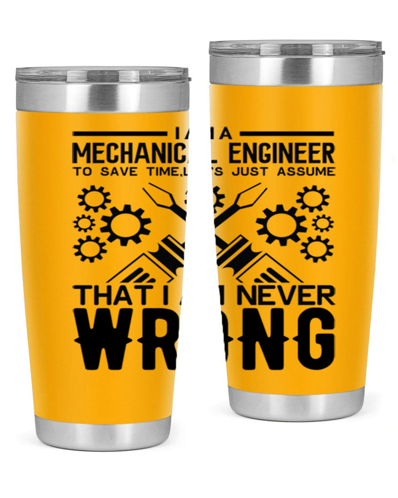 I Am A Style 15#- engineer- tumbler