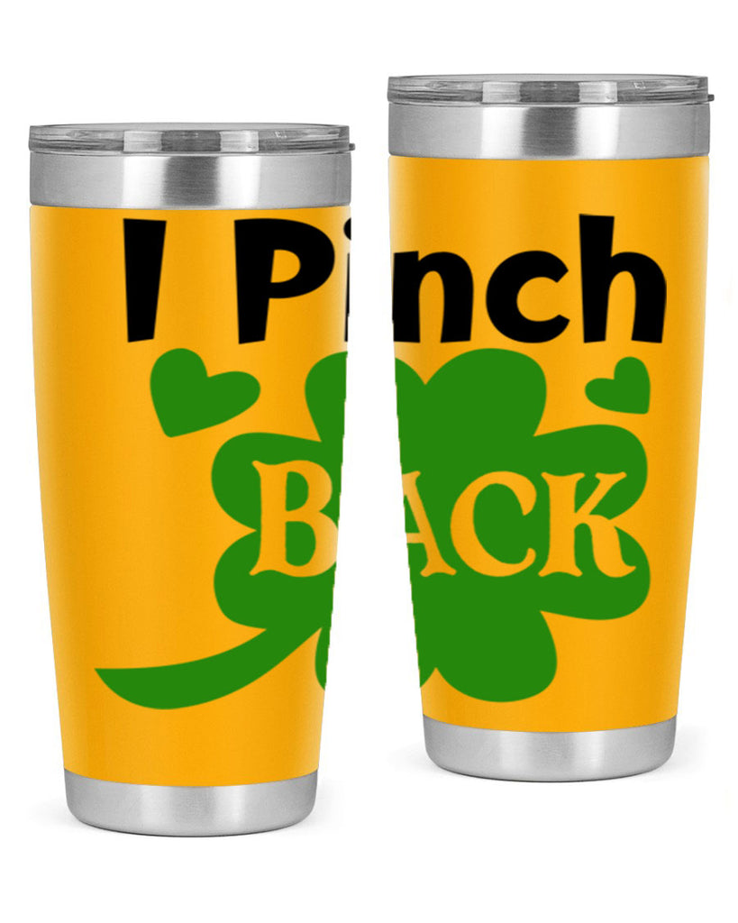 I Pinch Back Style 158#- St Patricks Day- Tumbler