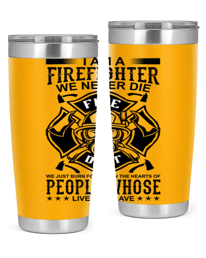 I am a Style 62#- fire fighter- tumbler