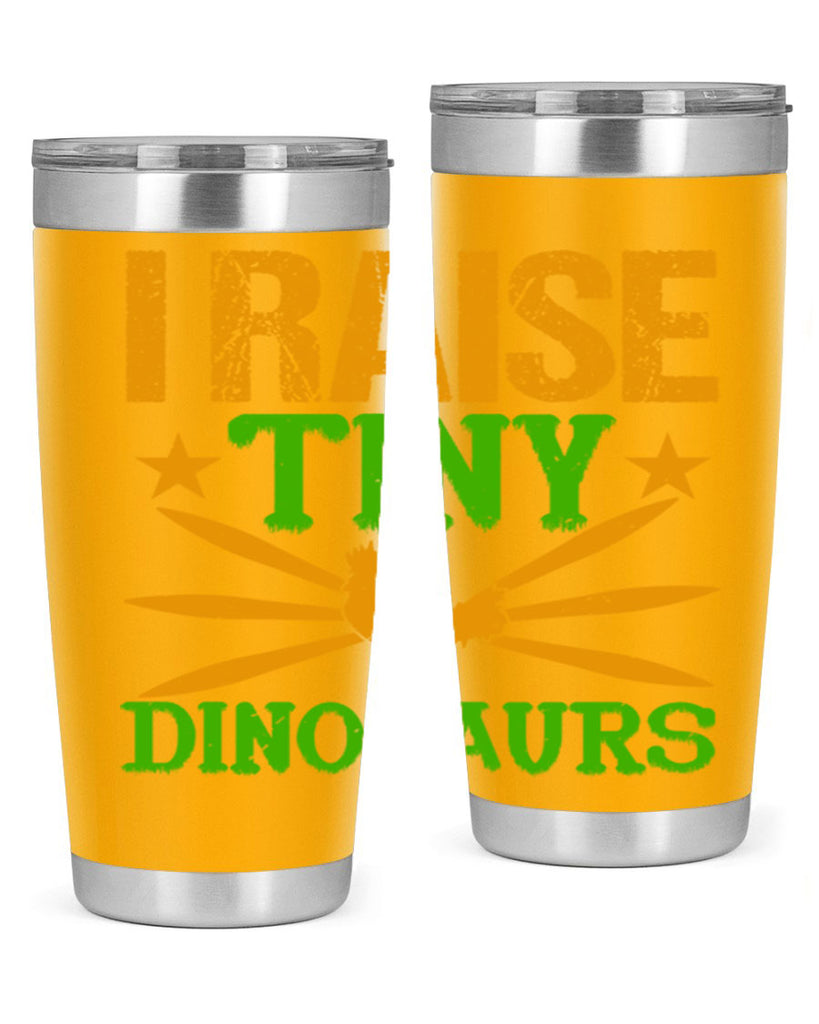 I raise tiny dinosaurs 52#- farming and gardening- Tumbler