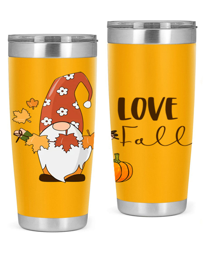 ILoveFallGnome 344#- fall- Tumbler