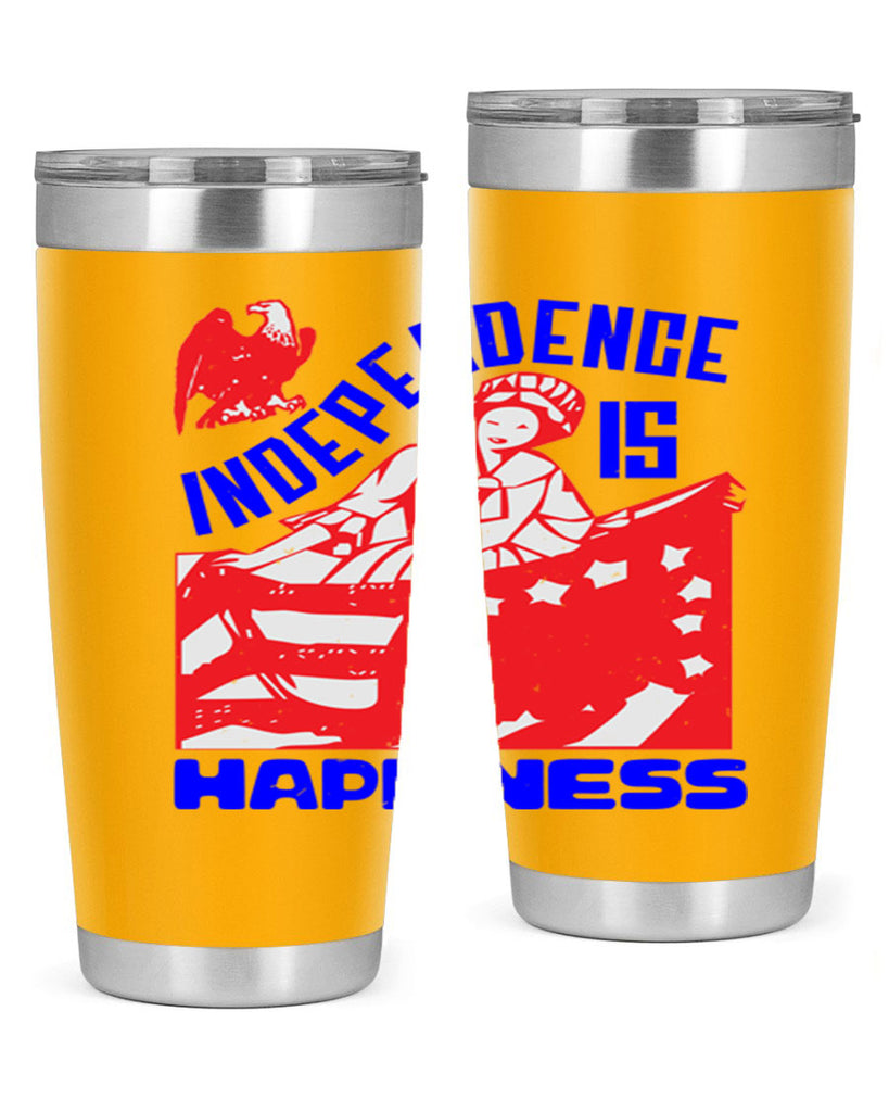 Independence is Style 26#- Fourt Of July- Tumbler