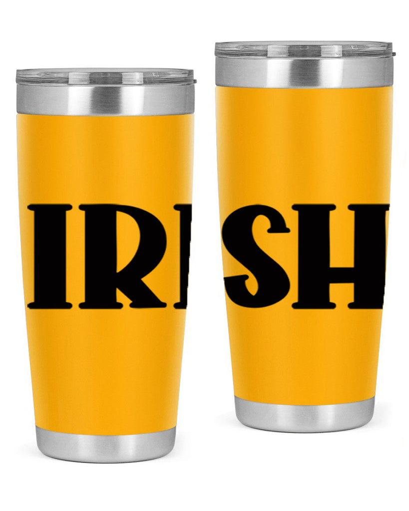 Irish Style 77#- St Patricks Day- Tumbler
