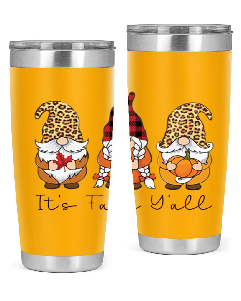It s Fall Y all Gnome 362#- fall- Tumbler