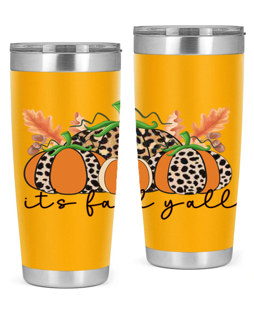 Its FALL Yall 372#- fall- Tumbler