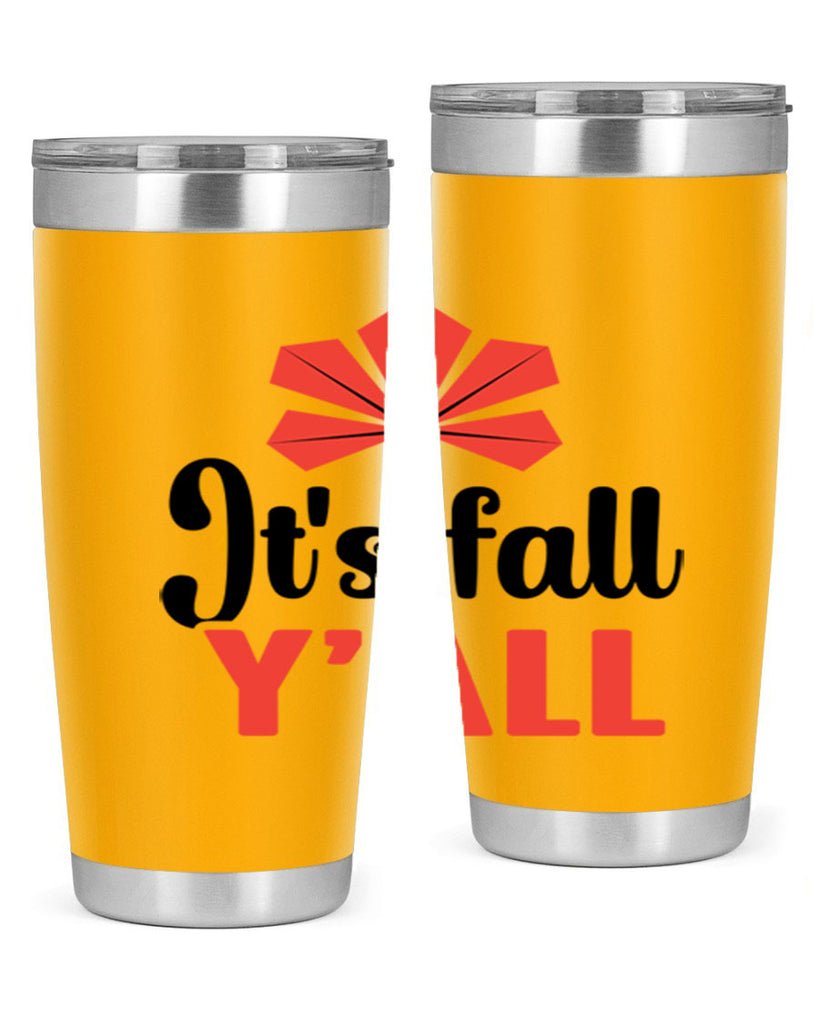 Its fall yall 373#- fall- Tumbler