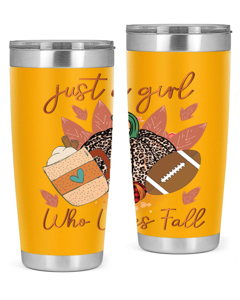 Just A Girl Who Loves Fall 384#- fall- Tumbler