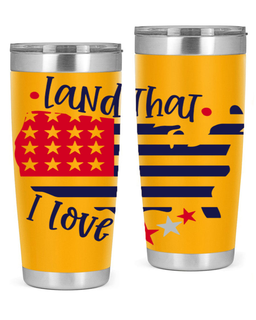 Land That I Love Style 158#- Fourt Of July- Tumbler