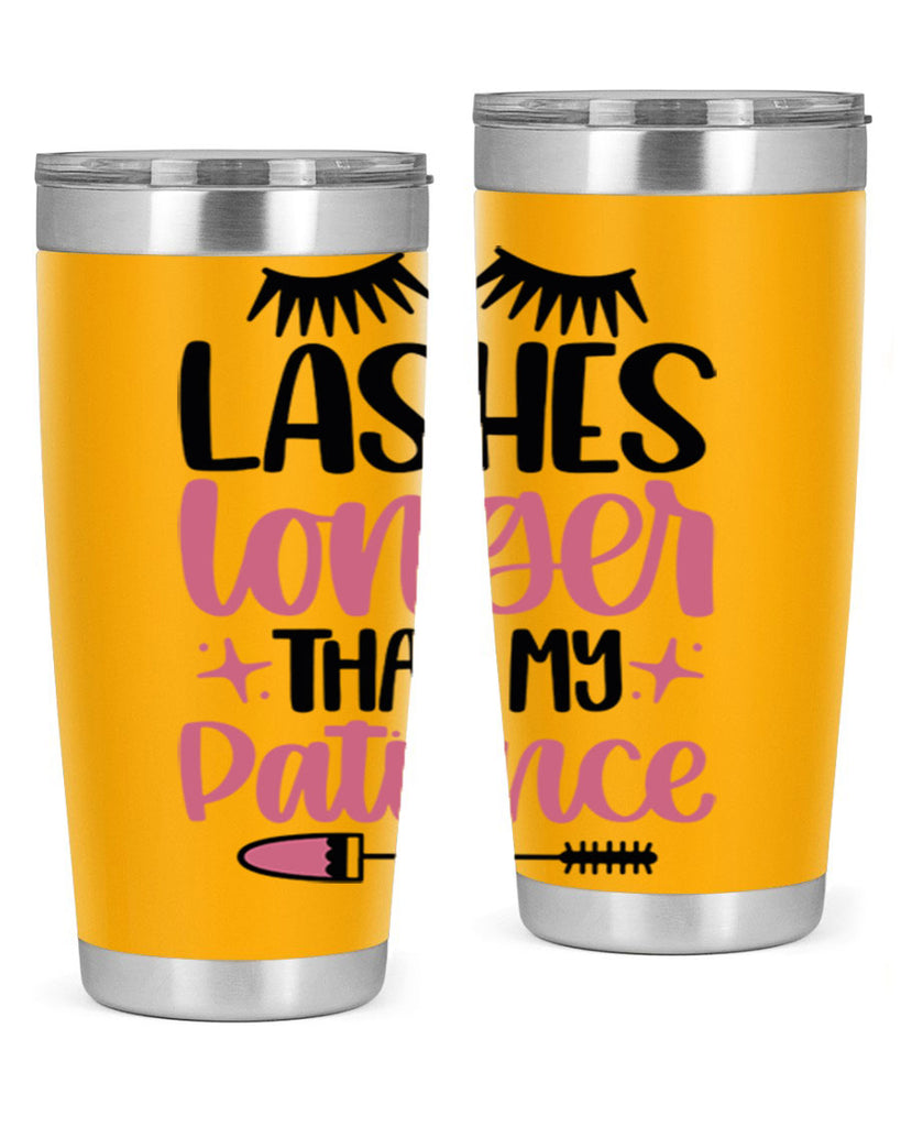 Lashes Longer Than My Patience Style 66#- make up- Tumbler