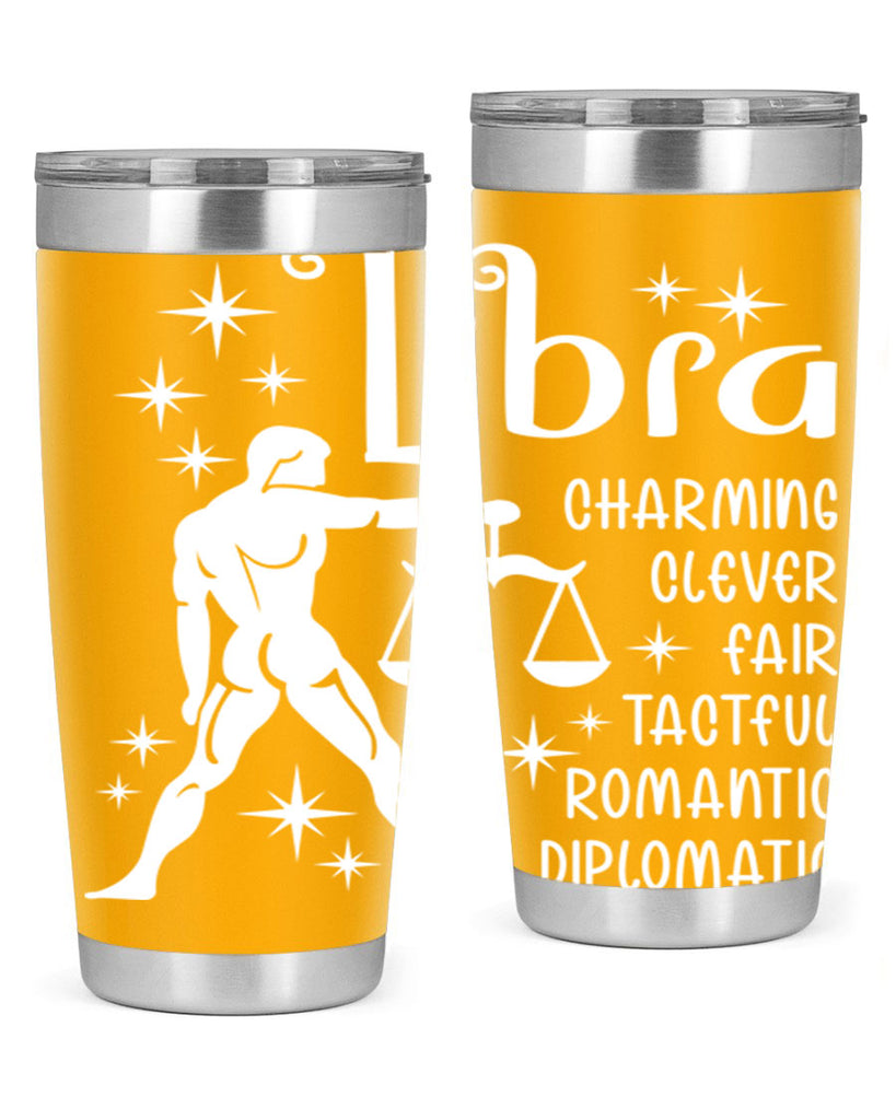 Libra 320#- zodiac- Tumbler