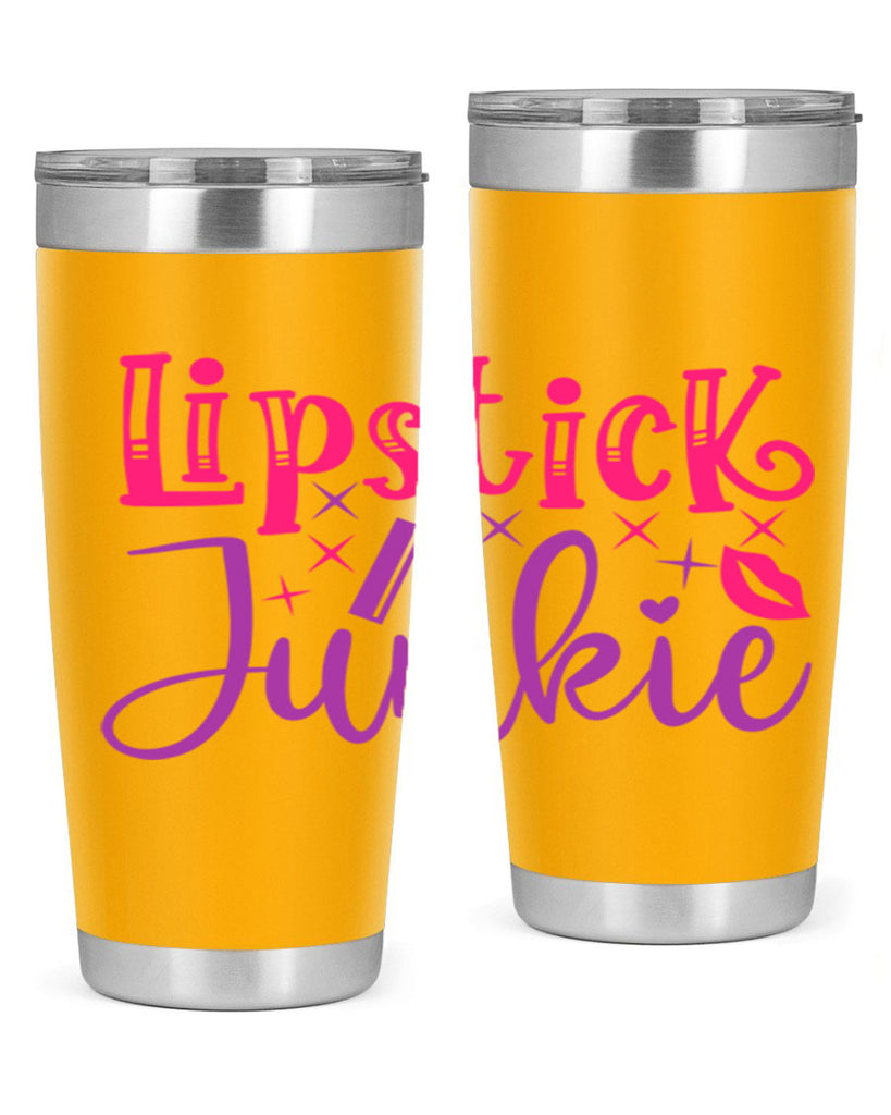 Lipstick Junkie Style 228#- make up- Tumbler