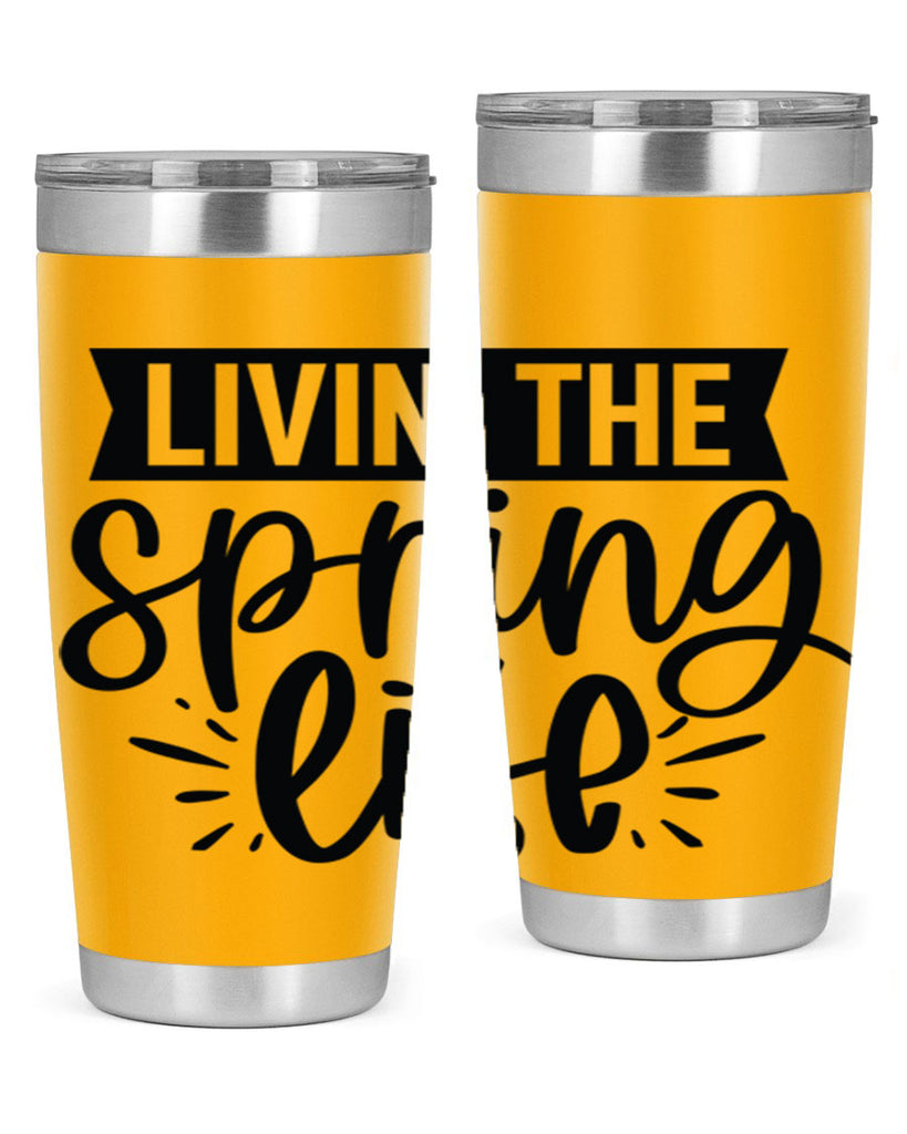 Livinthe spring life  325#- spring- Tumbler