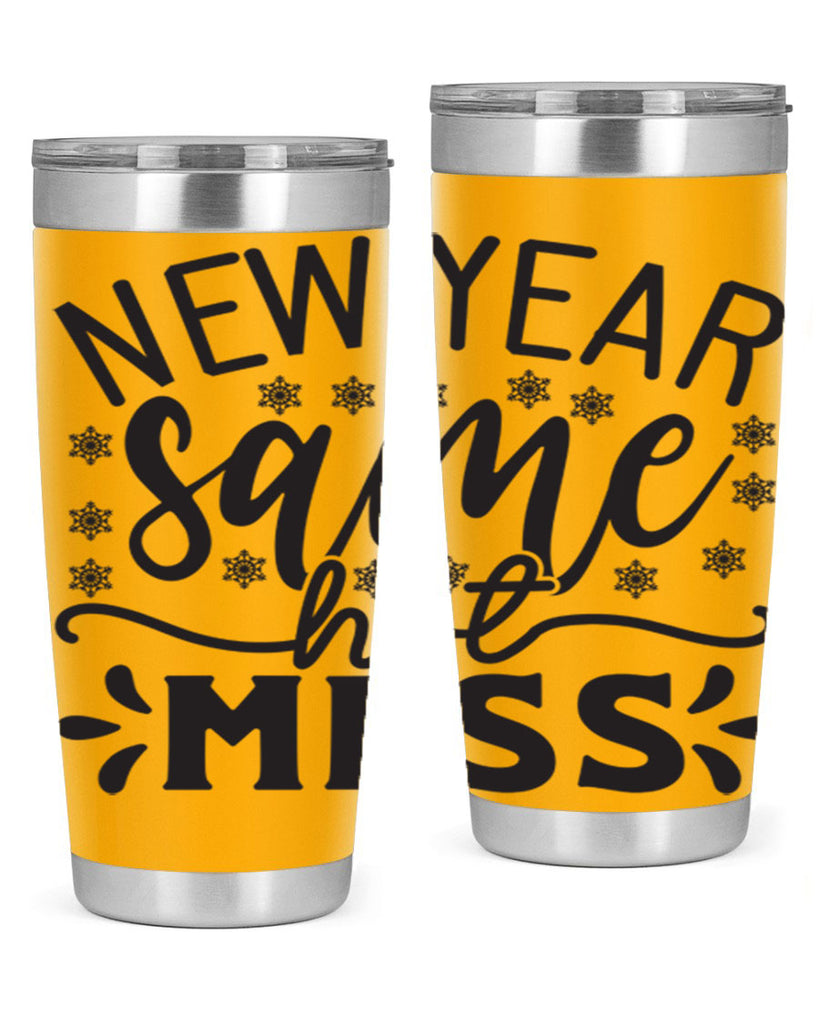 New year same hot mess 326#- winter- Tumbler