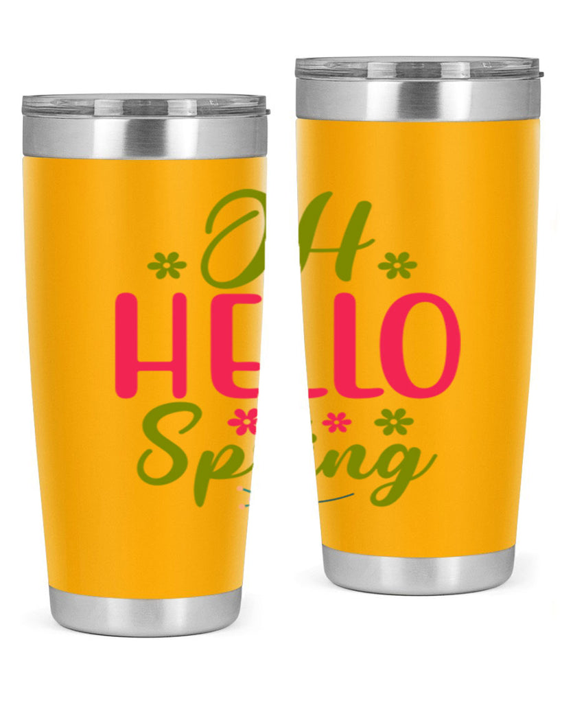 Oh Hello Spring 360#- spring- Tumbler