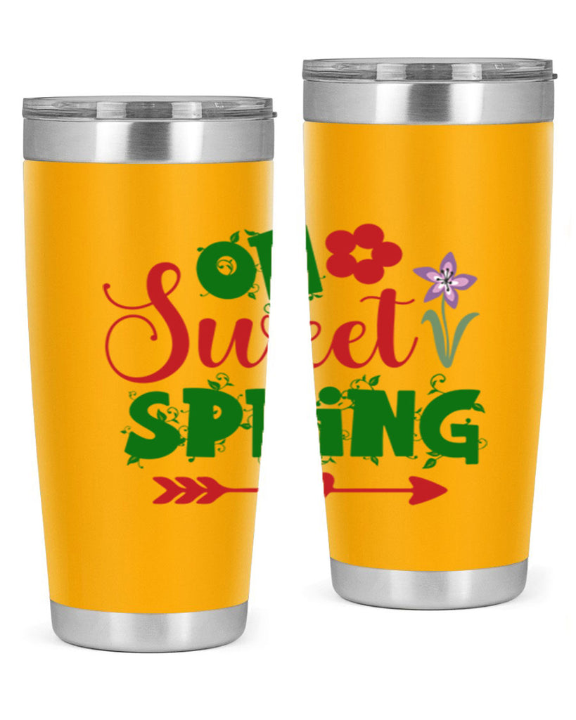 Oh Sweet Spring 385#- spring- Tumbler