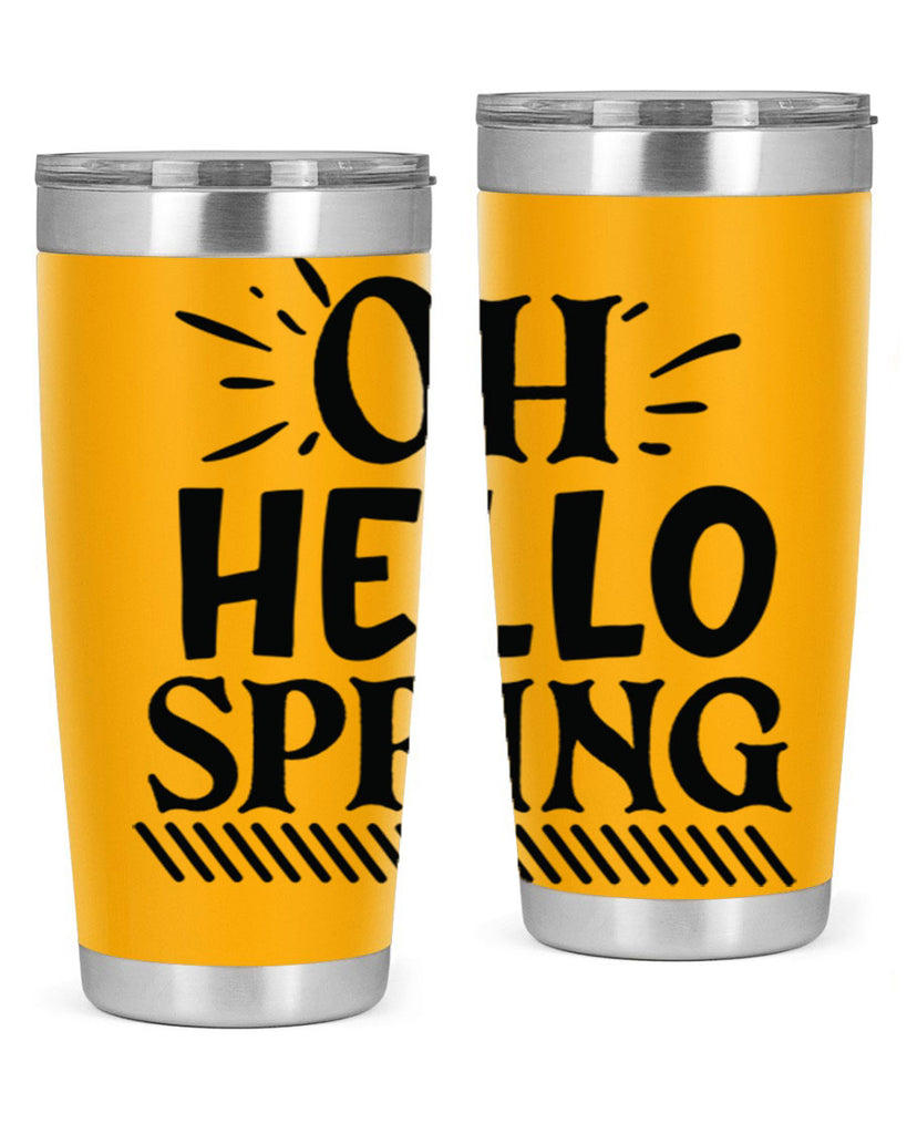 Oh hello spring 7#- spring- Tumbler