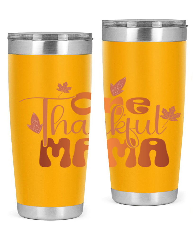 One Thankful Mama 465#- fall- Tumbler