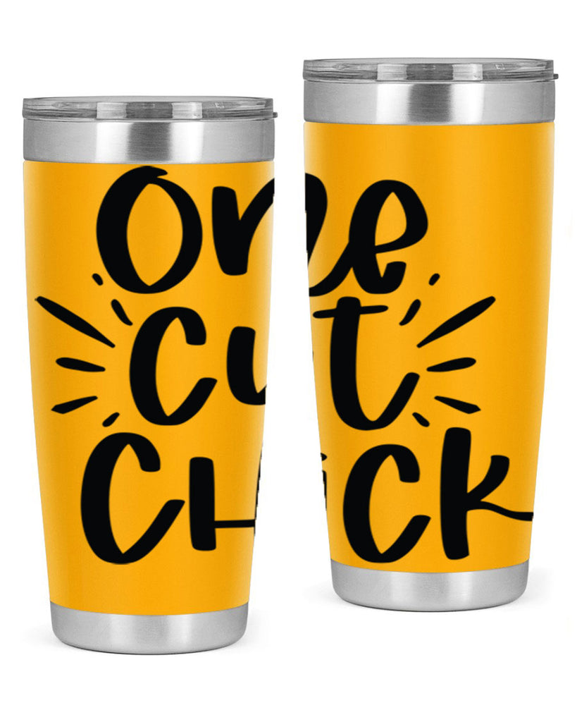 One cut chick  388#- spring- Tumbler