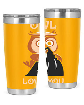 Owl Love You A TurtleRabbit 12#- owl- Tumblers