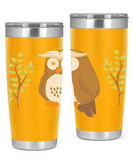 Owl of Athena Long Sleeve A TurtleRabbit 14#- owl- Tumblers