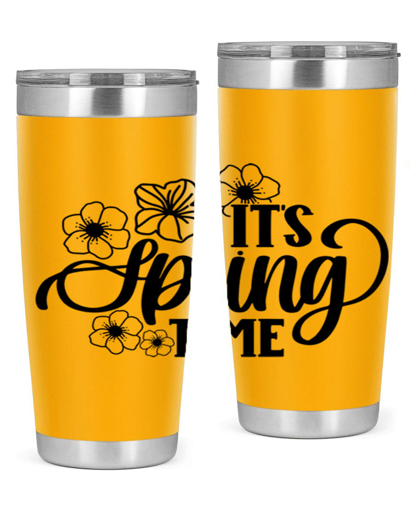PNG_It's Spring Time394#- spring- Tumbler