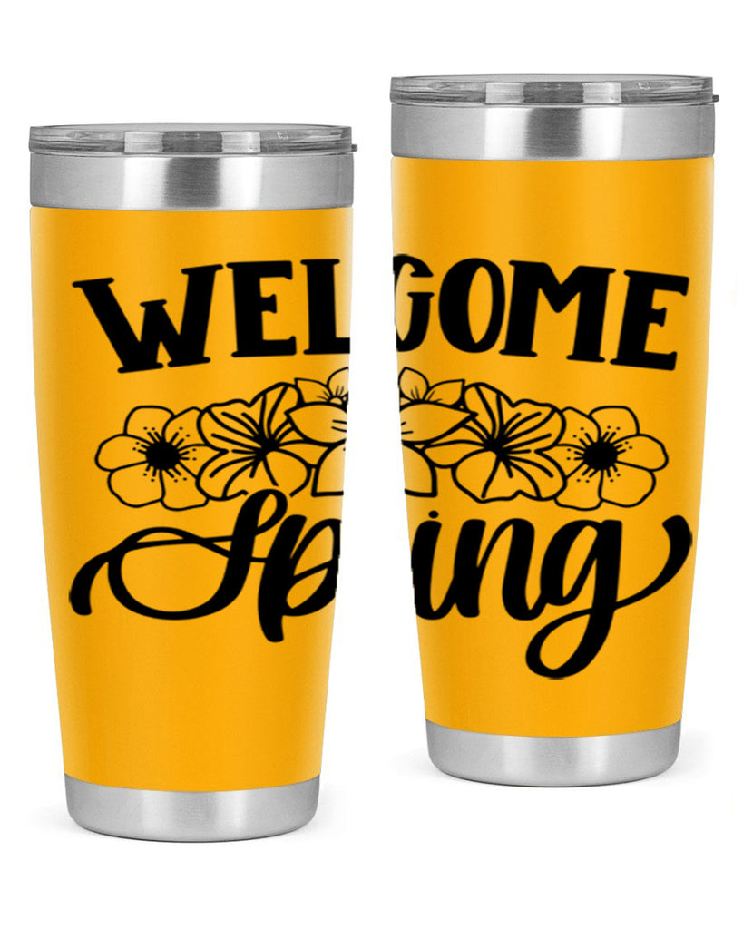 PNG_Welcome Spring396#- spring- Tumbler