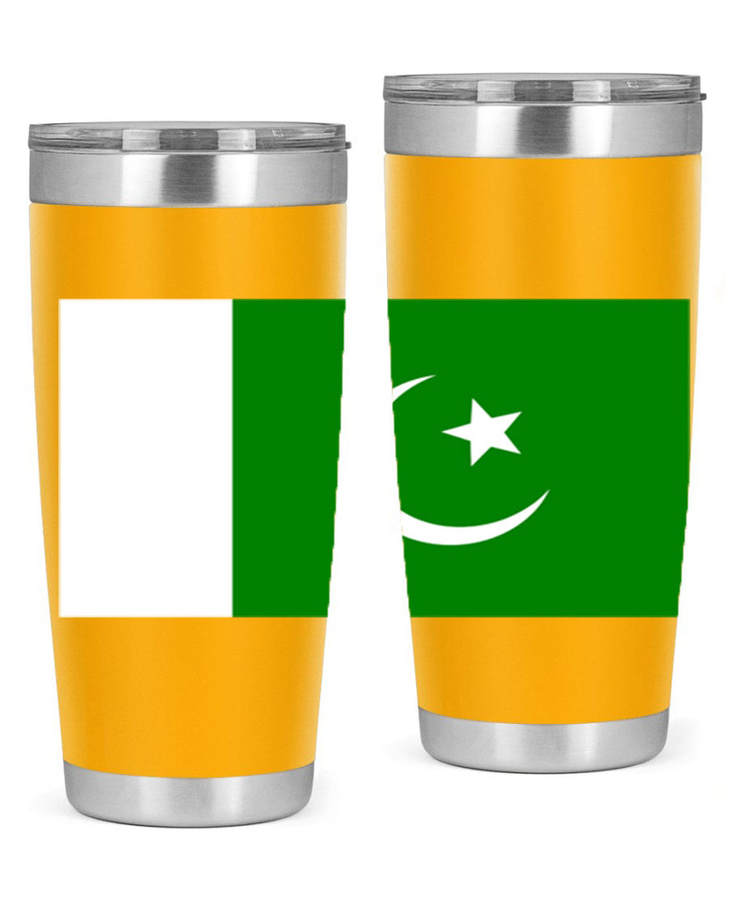 Pakistan 66#- world flags- Tumbler