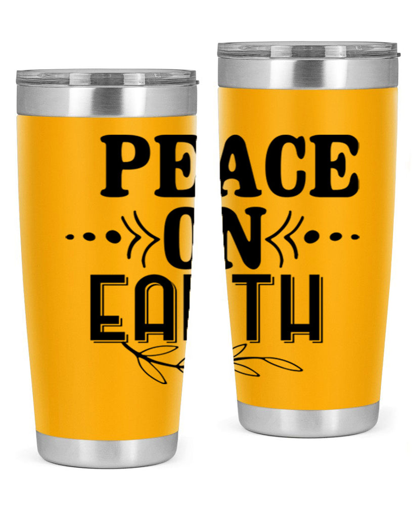 Peace on Earth 334#- winter- Tumbler