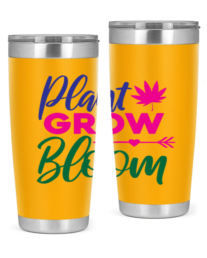 Plant Grow Bloom 389#- spring- Tumbler