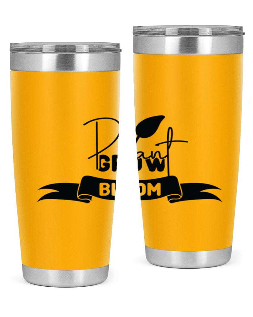 Plant Grow Bloom 390#- spring- Tumbler