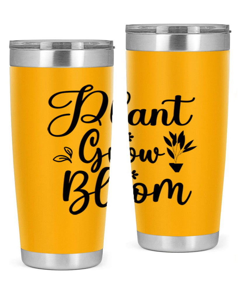 Plant Grow Bloom 391#- spring- Tumbler