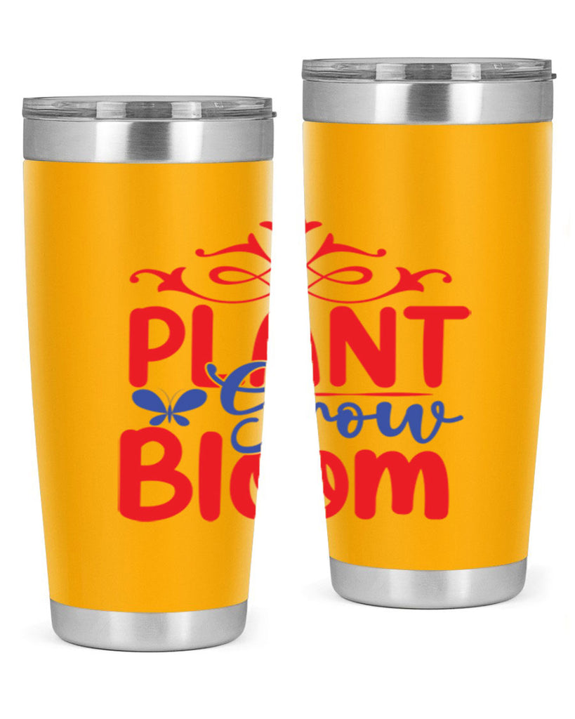 Plant Grow Bloom 392#- spring- Tumbler