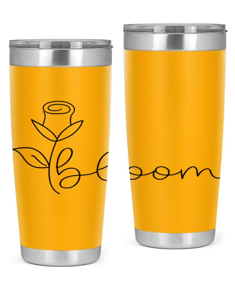 Rosebud line bloom400#- spring- Tumbler
