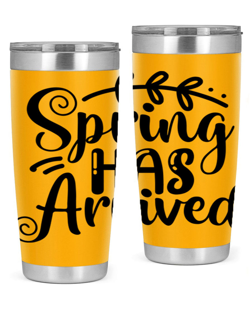 SPRING HAS ARRIVED  488#- spring- Tumbler
