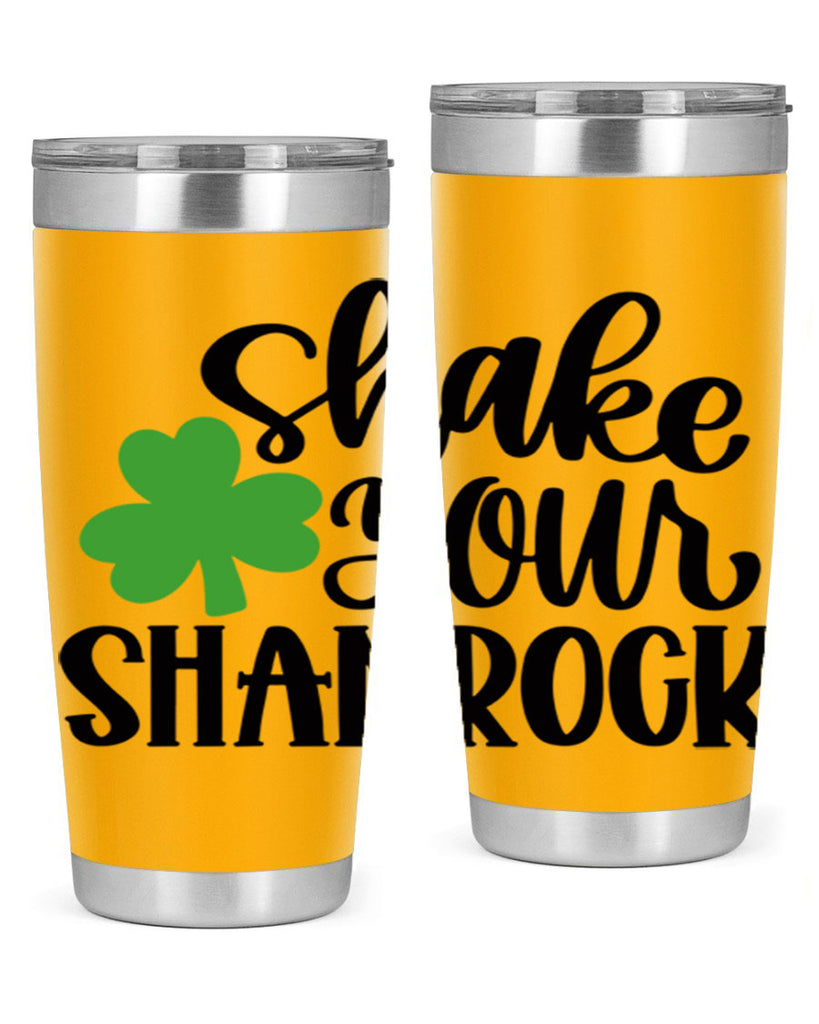 Shake Your Shamrock Style 33#- St Patricks Day- Tumbler