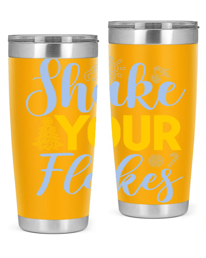Shake your flakes361#- winter- Tumbler