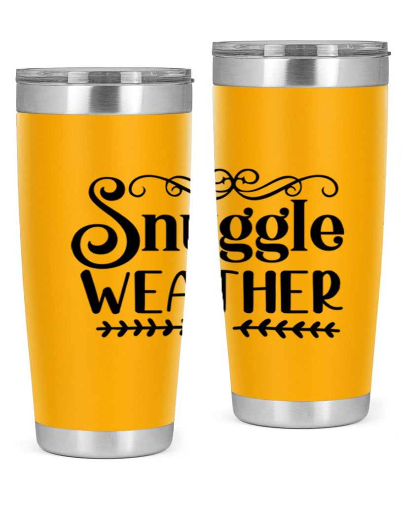 Snuggle Weather 387#- winter- Tumbler