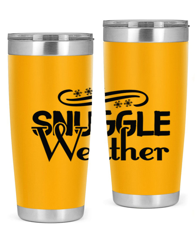 Snuggle Weather 388#- winter- Tumbler